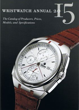 Wristwatch Annual 2015 magazine